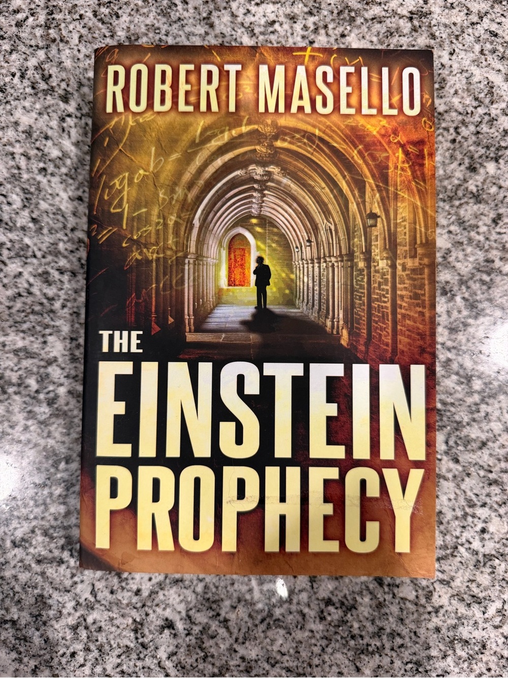 The Einstein Prophecy - Orange/Gold Paperback